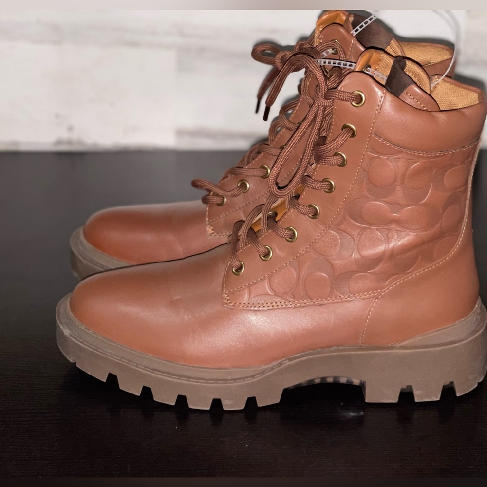 Coach Citysole mens’ Boots- Size:8